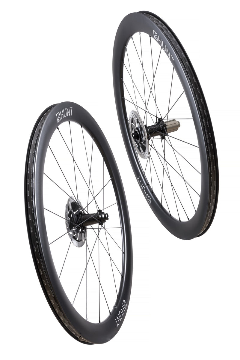 HUNT 50 CARBON AERO DISC カーボンホイール HUNT 50 Carbon Aero Disc Wheelset – Hunt Bike Wheels EU