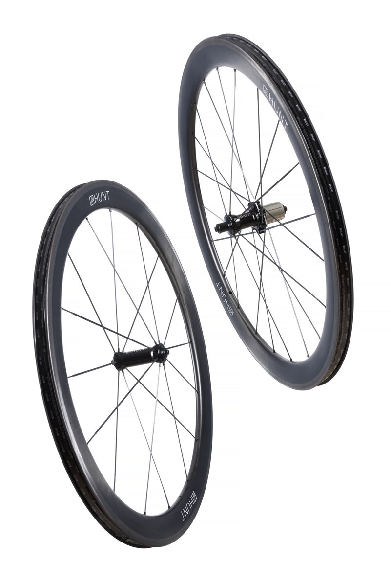 HUNT 50 UD Carbon Spoke Wheelset – Hunt Bike Wheels EU