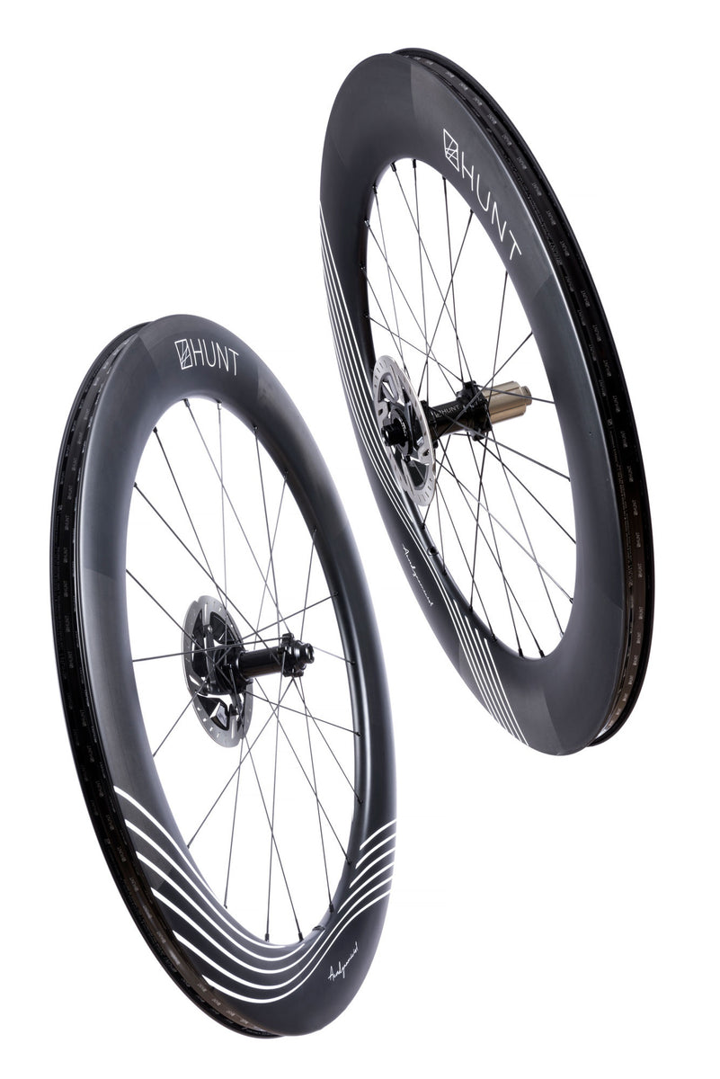 パーツ HUNT 50 Carbon Wide Aero Wheelset HUNT 50 Carbon Wide Aero Wheelset