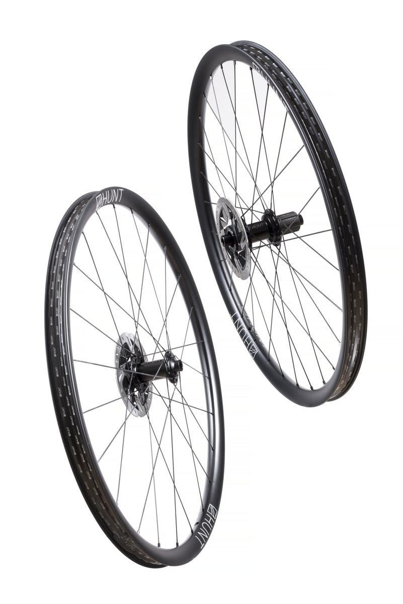 HUNT 650B Adventure Carbon Disc Wheelset Hunt Bike Wheels EU