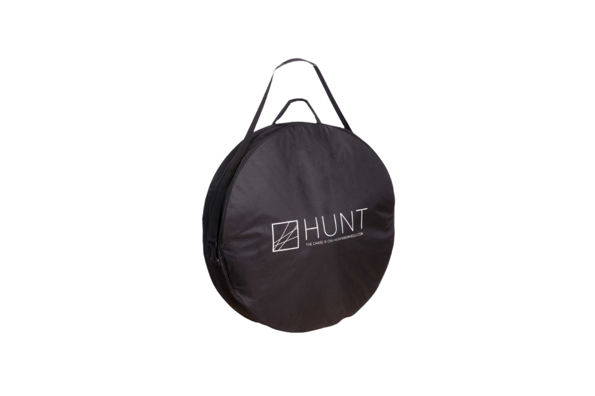 HUNT Race Season Padded Double Bicycle Wheel Bag Hunt Bike Wheels EU