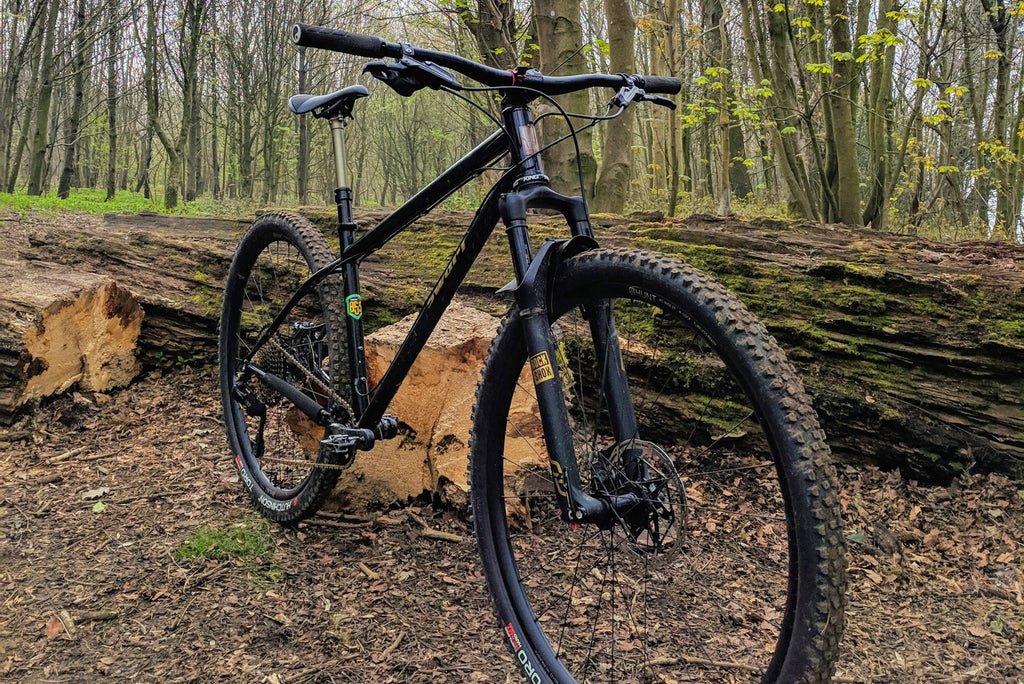 Al's Custom Swarf Hardtail