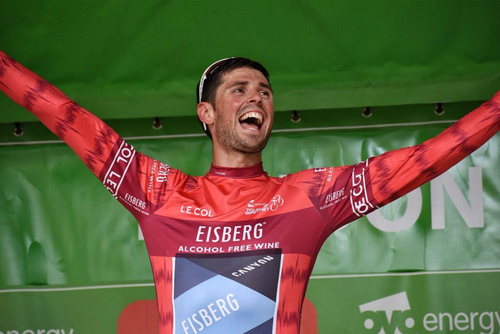 RED JERSEY SUCCESS AT THE TOUR OF BRITAIN
