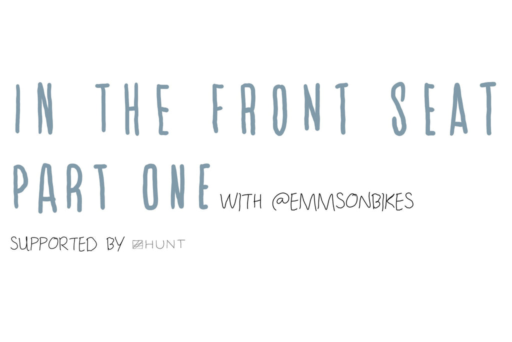 In the front seat with Emma Whitaker - Part 1