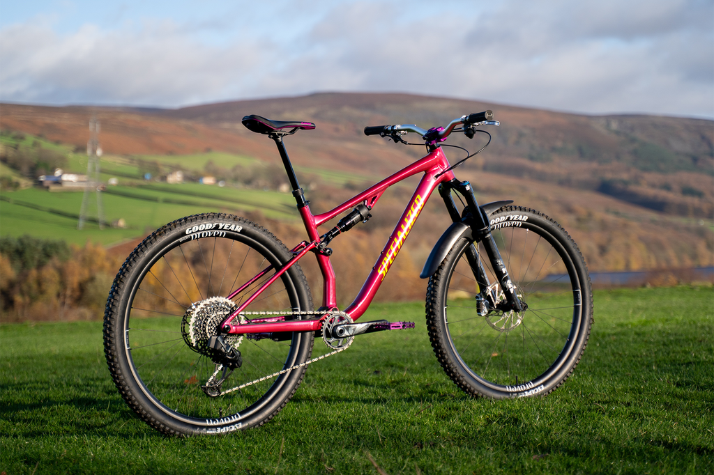 Andi’s Custom Specialized Chisel FS.