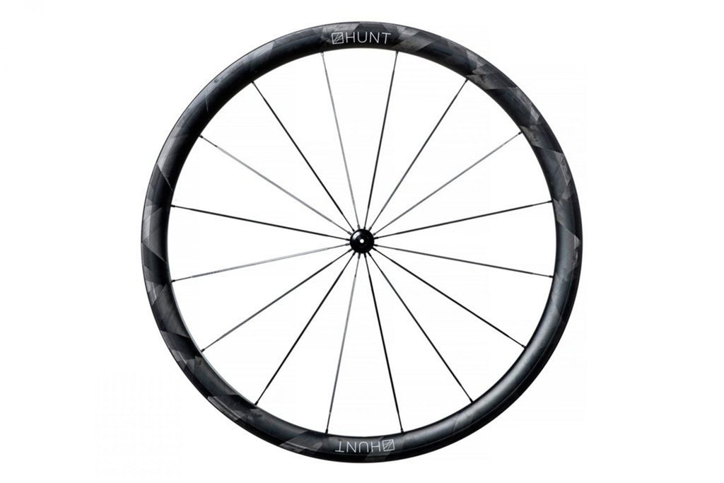 CYCLING WEEKLY 9/10 - 36 UD CARBON SPOKE WHEELSET