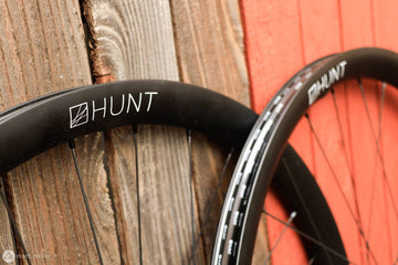 Singletracks Review - Hunt 35 Carbon X-Wide Wheelset