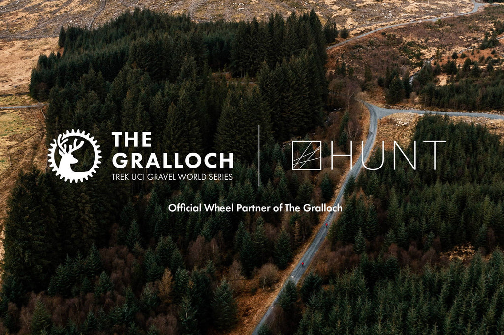 The Gralloch x HUNT Wheels