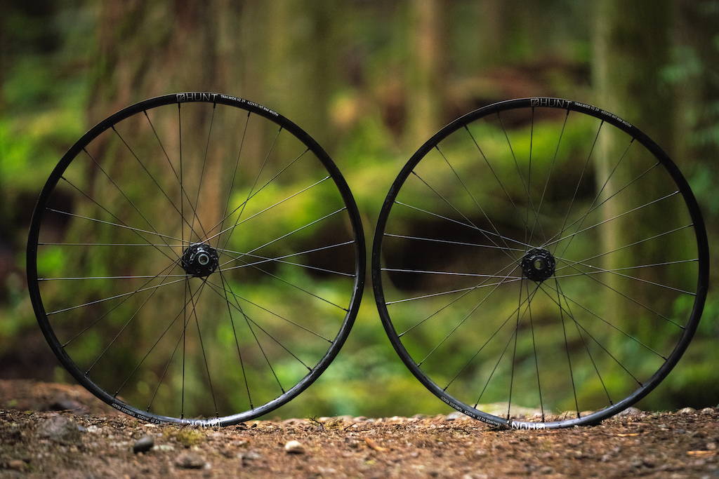 Pinkbike Review  - Hunt Trail Wide V2 MTB Wheelset