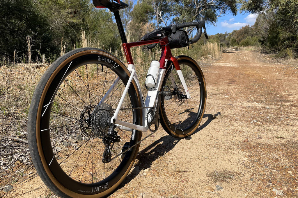 Bicycling Australia 9.5/10 Review - Hunt 42 Limitless Gravel Disc Wheelset
