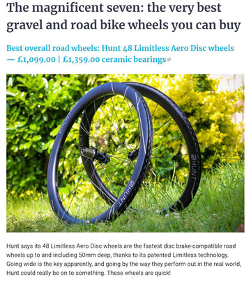 Road.cc Best Overall Wheels - 48 Limitess  Aero Disc