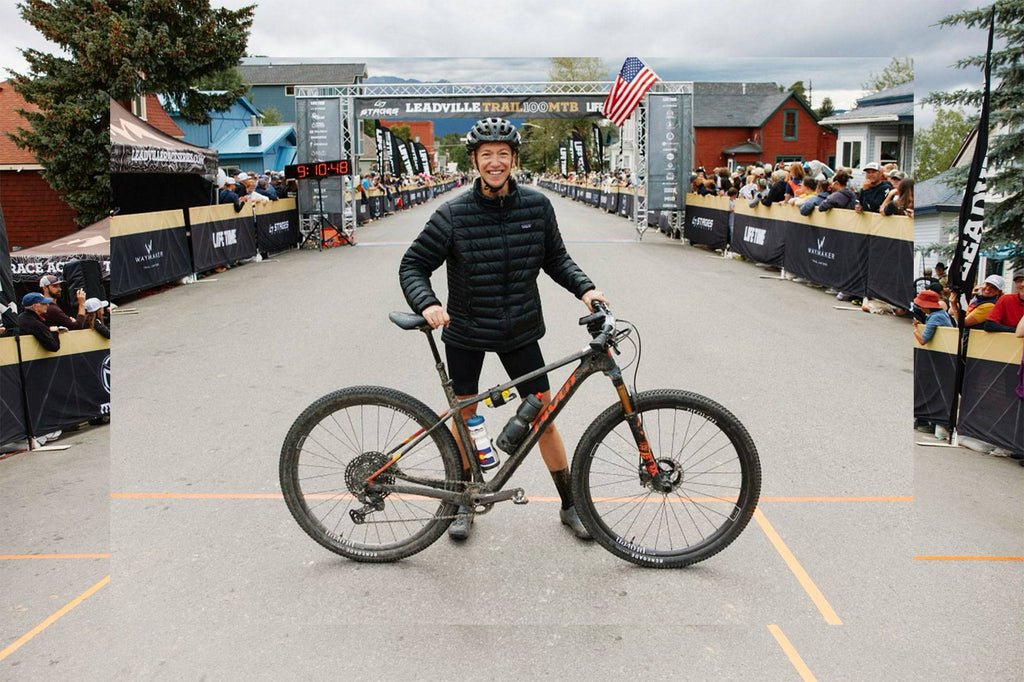 Kate McLaughlin takes 10th at Leadville 100