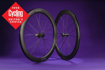 2020 Cycling Weekly Editor's Choice  - HUNT 54 UD Carbon Spoke Disc Wheelset