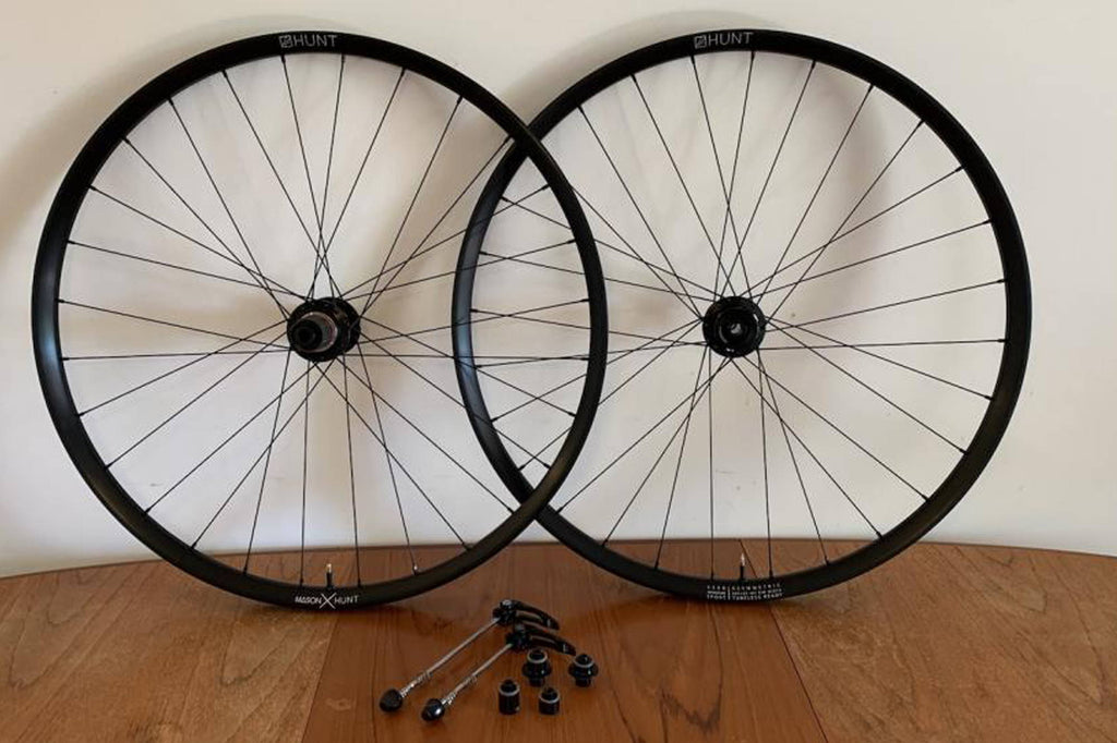 Road.cc 9/10 Review - Mason X Hunt 650b Adventure Sport Disc Wheelset
