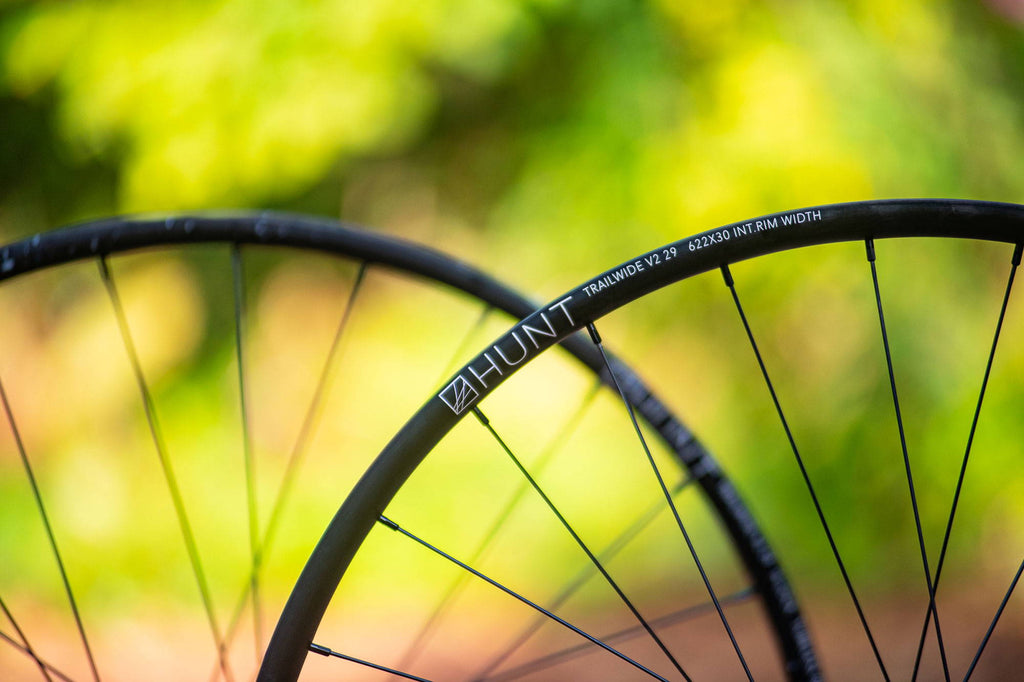 Wide Open Tested  - Hunt Trail Wide V2 MTB Wheelset