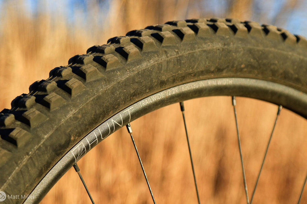 Singletracks Review - Hunt Trail Wide MTB Wheelset
