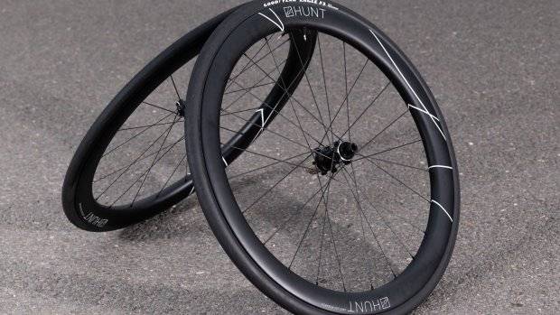 Cyclist 4.5/5 Review - Hunt 48 Limitless Aero Disc Wheelset