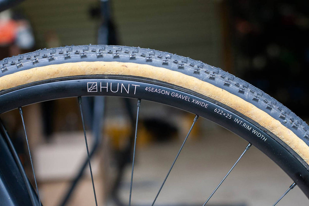 AMB Mag Tested Review - Hunt 4 Season Gravel Disc X-Wide Wheelset