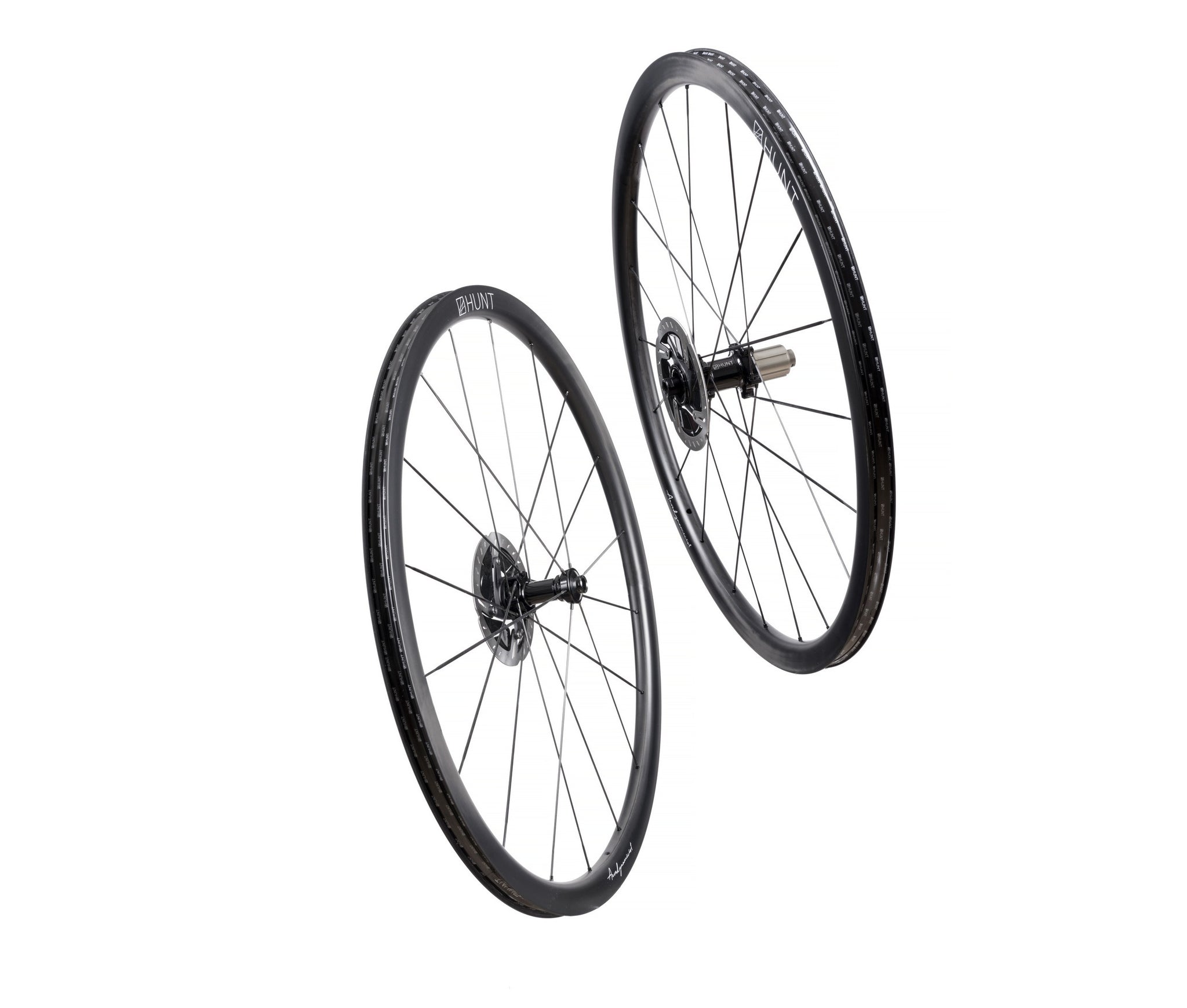 HUNT 32 Aerodynamicist UD Carbon Spoke Disc Wheelset – Hunt Bike Wheels EU