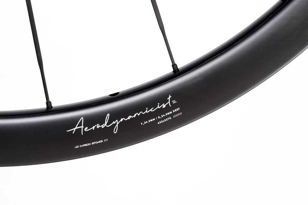 RE:NEW HUNT 34_34 Aerodynamicist UD Carbon Spoke Disc Wheelset