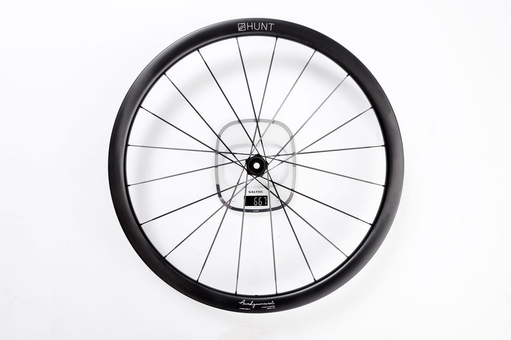 HUNT 34_34 Aerodynamicist UD Carbon Spoke Disc Wheelset