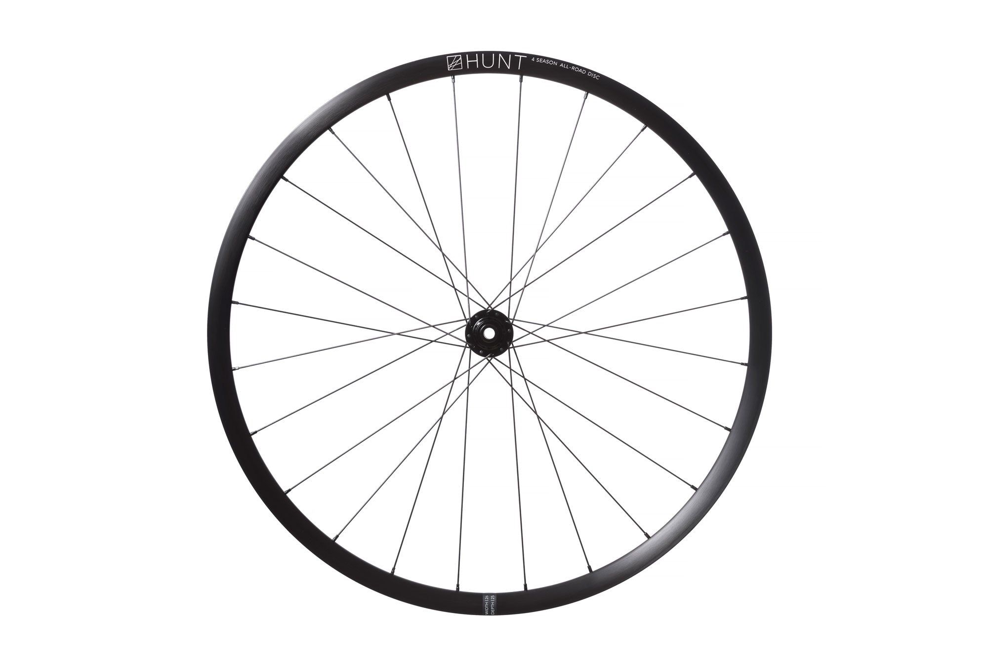 HUNT 4 Season All Road Disc Wheelset Hunt Bike Wheels EU