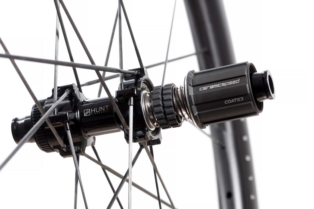 RE:NEW HUNT 40 Limitless Gravel Aero UD Carbon Spoke Wheelset