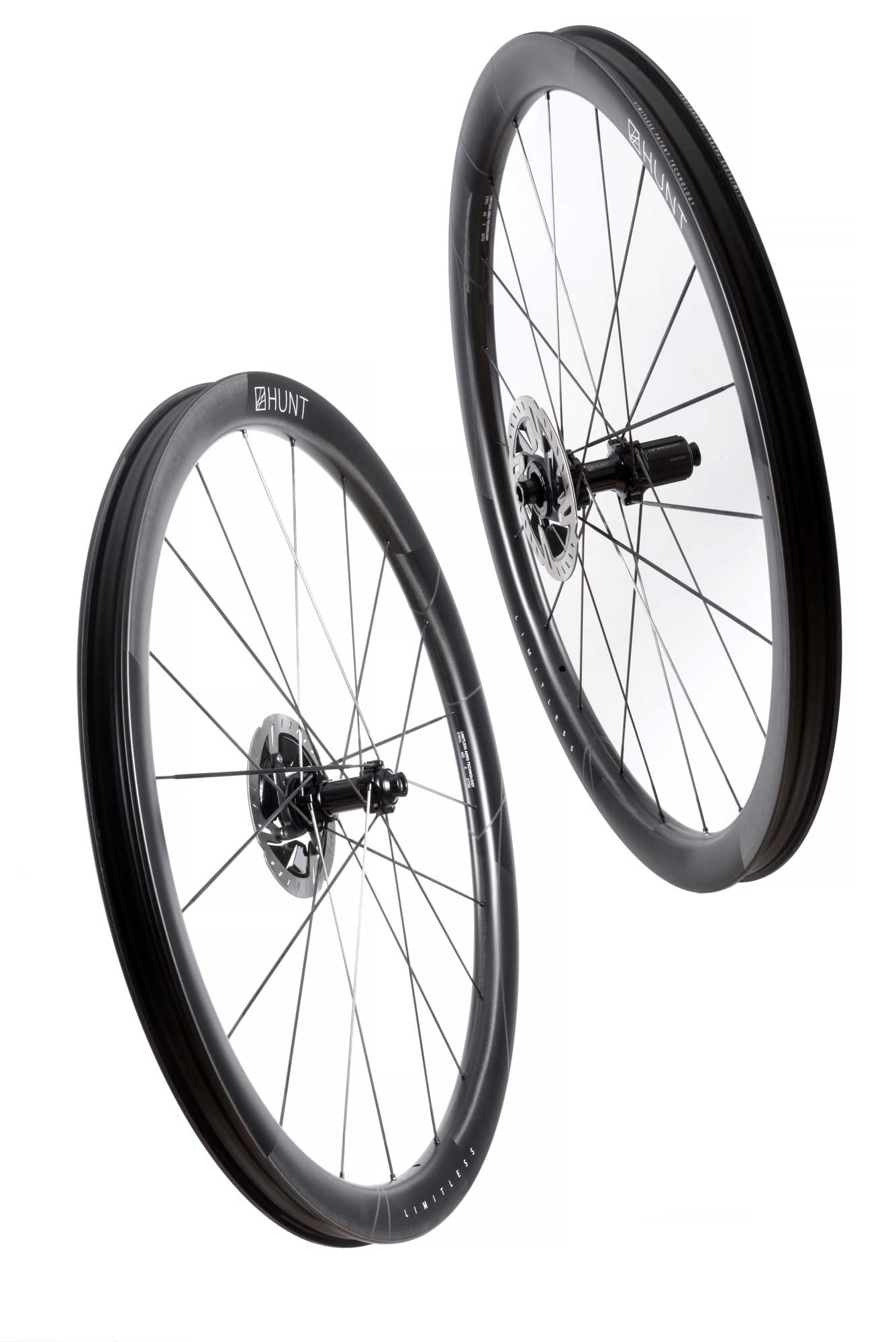 HUNT 40 Limitless Gravel Aero UD Carbon Spoke Wheelset – Hunt Bike