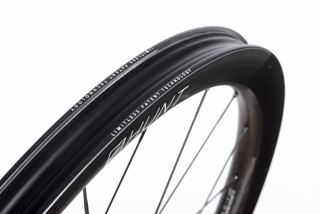 RE:NEW HUNT 40 Limitless Gravel Aero UD Carbon Spoke Wheelset