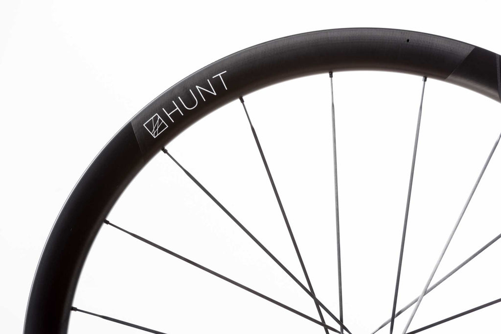 RE:NEW HUNT 40 Limitless Gravel Aero UD Carbon Spoke Wheelset