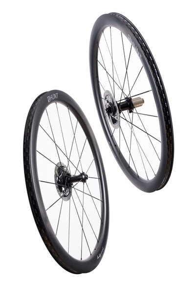 パーツ HUNT 44 Aerodynamicist RE:NEW HUNT 44 Aerodynamicist Carbon Disc Wheelset – Hunt Bike