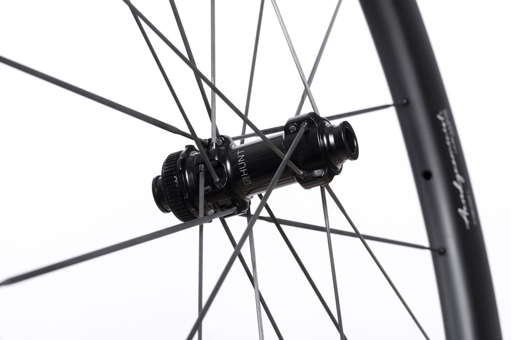 HUNT 44_46 Aerodynamicist UD Carbon Spoke Disc Wheelset