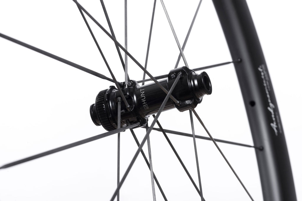 RE:NEW HUNT 34_34 Aerodynamicist UD Carbon Spoke Disc Wheelset