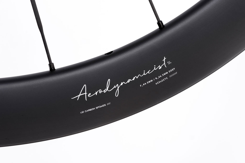 HUNT 44_46 Aerodynamicist UD Carbon Spoke Disc Wheelset