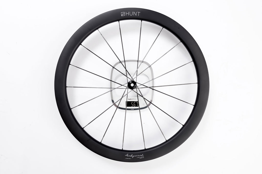 HUNT 44_46 Aerodynamicist UD Carbon Spoke Disc Wheelset