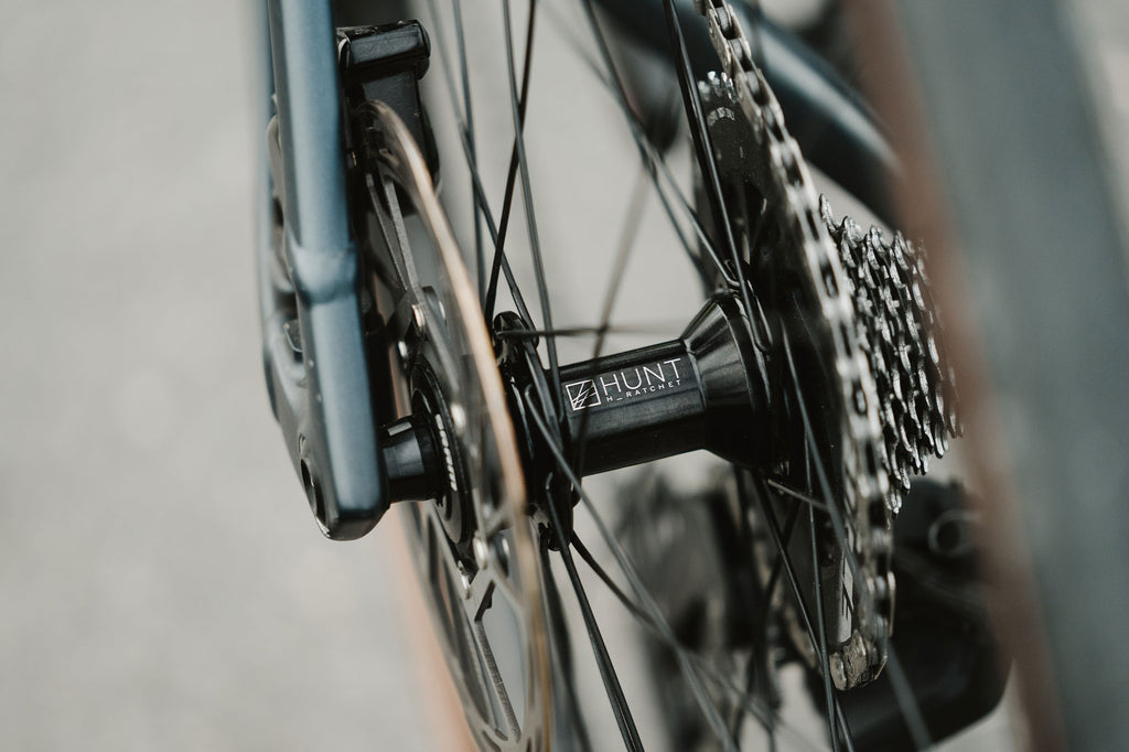 HUNT 4 Season Carbon Dura Wheelset