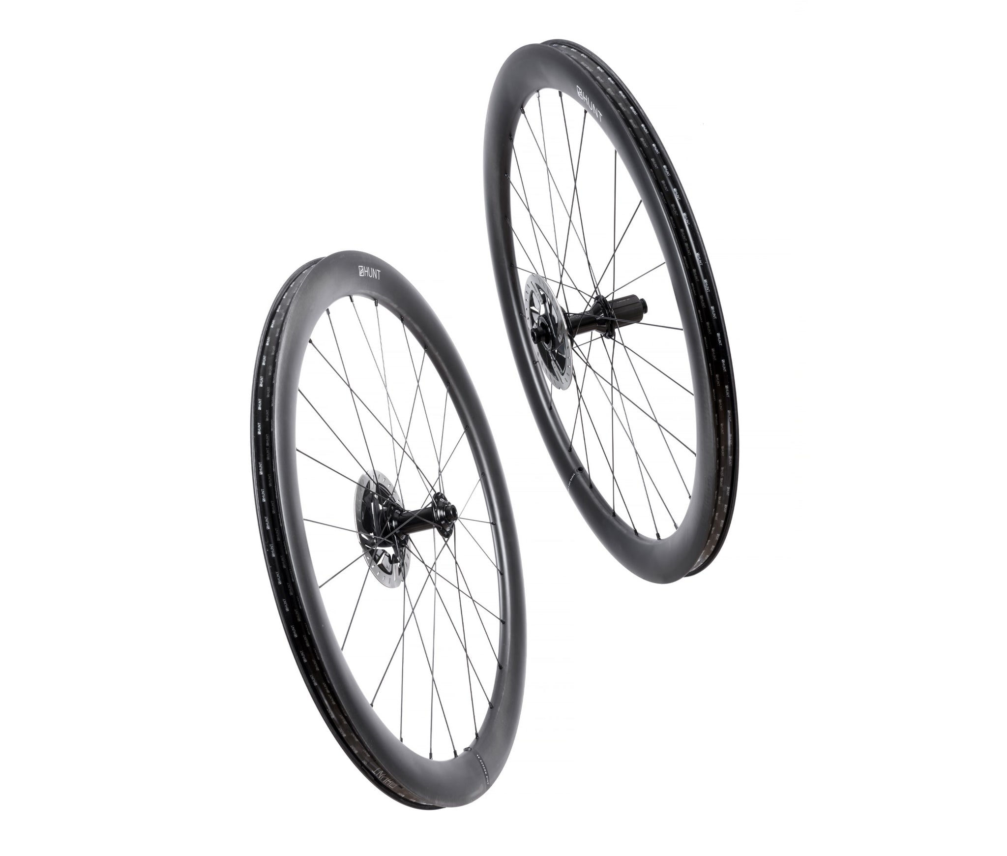 HUNT 50 Carbon Disc Wheelset Hunt Bike Wheels EU