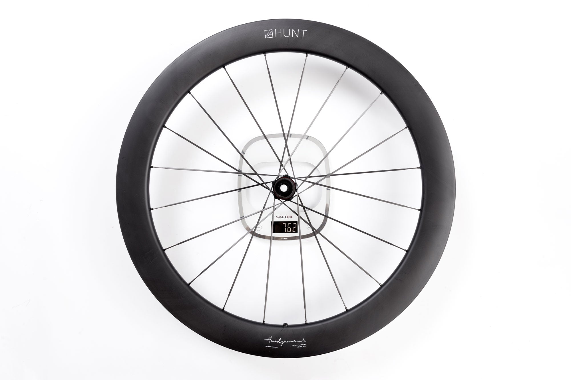 HUNT 54_58 Aerodynamicist UD Carbon Spoke Disc Wheelset – Hunt Bike ...