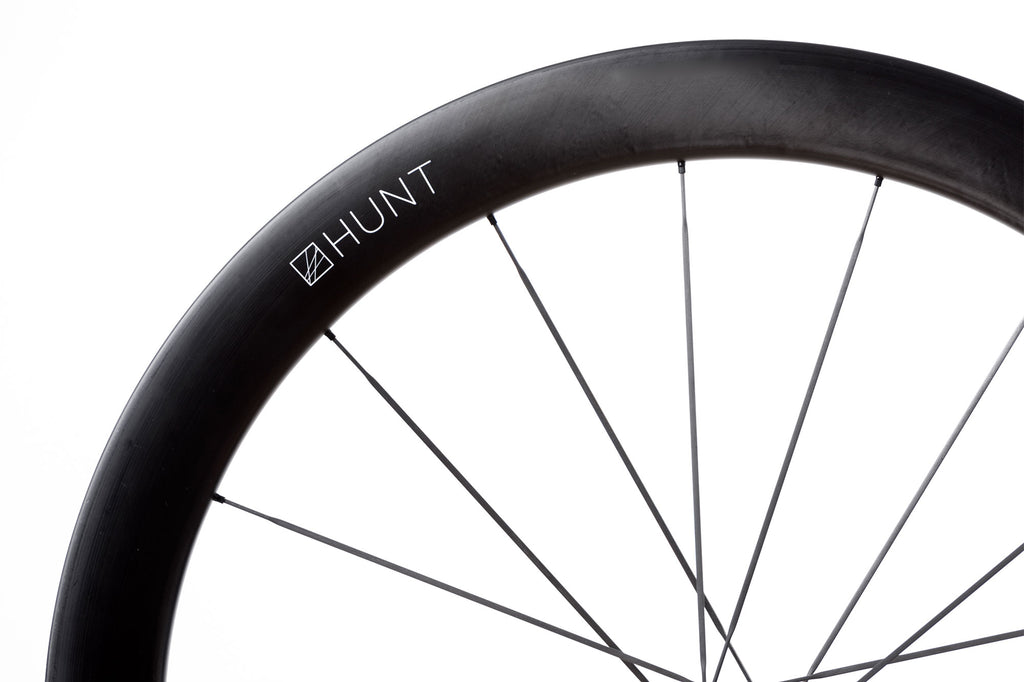 HUNT 54_58 Aerodynamicist UD Carbon Spoke Disc Wheelset