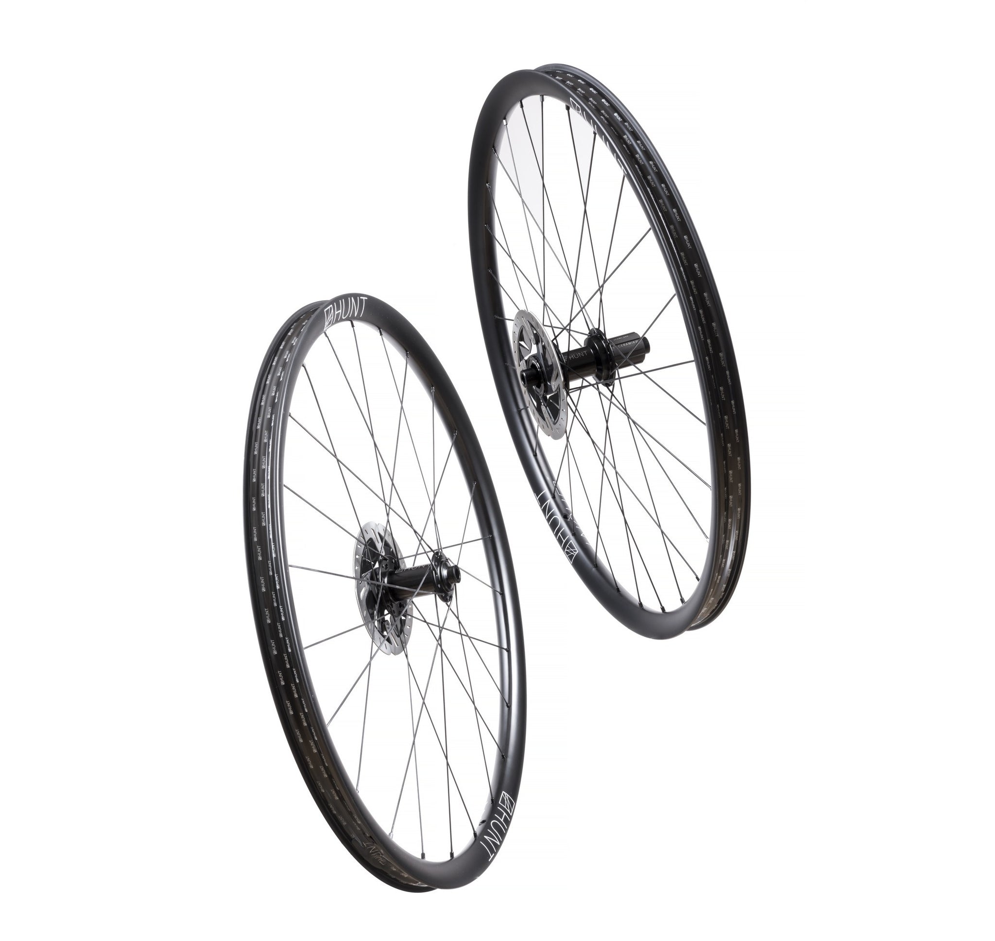 HUNT 650B Adventure Carbon Disc Wheelset Hunt Bike Wheels EU