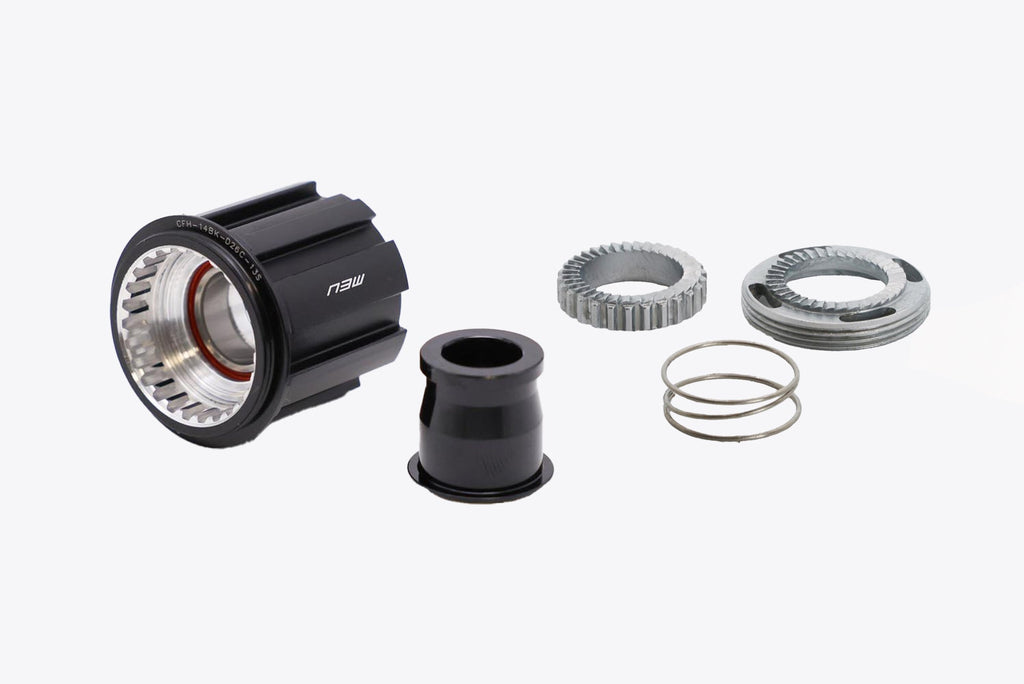 H_Ratchet SGL 36T Freehub And Disc And Spring Set Bundle | Campagnolo N3W Ekar | Stainless Steel Bearing