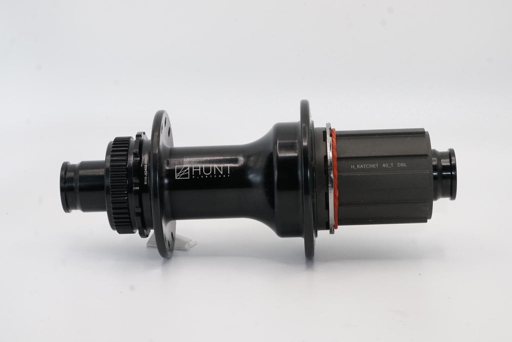 Rear Hub | H_Ratchet DBL 40T JB | Disc Brake | 24 Hole | Black