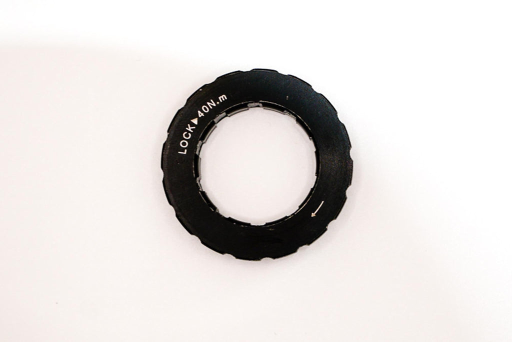 Lockring | Steel | Black