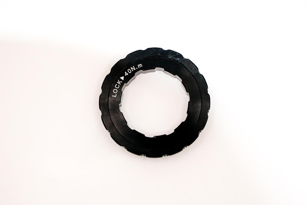 Lockring | Aluminium | Black