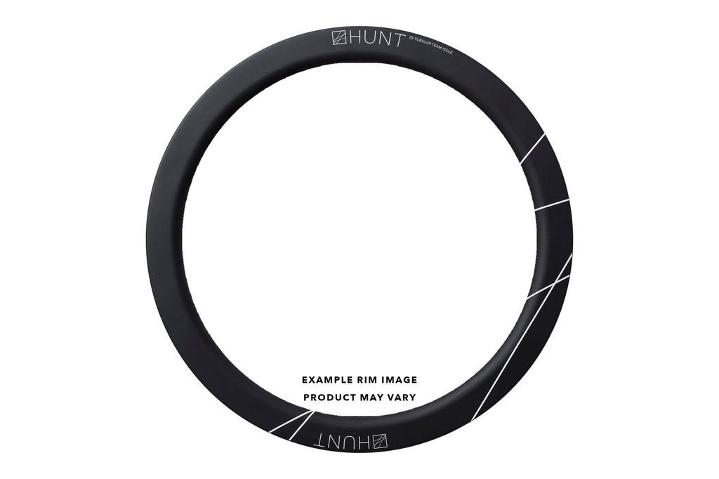 HUNT 25 Carbon Gravel X-Wide Disc Rim | Front/Rear | Hookless