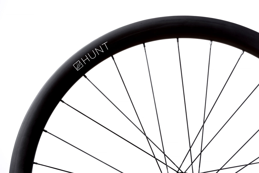 HUNT 40 Carbon Gravel Dynamo Rim