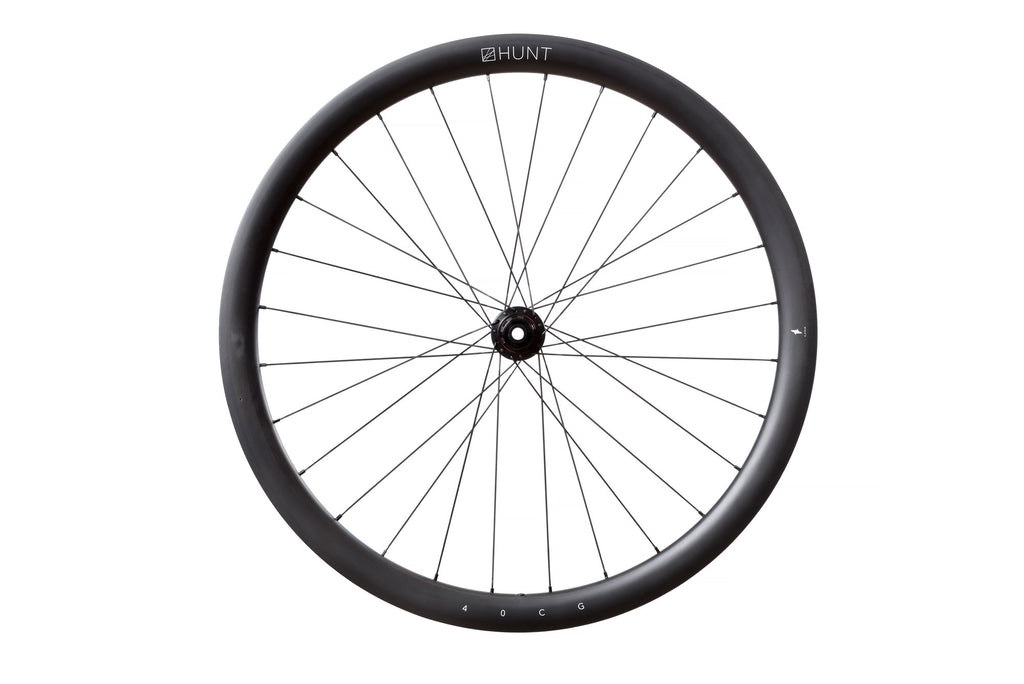 HUNT 40 Carbon Gravel Dynamo Rear hub