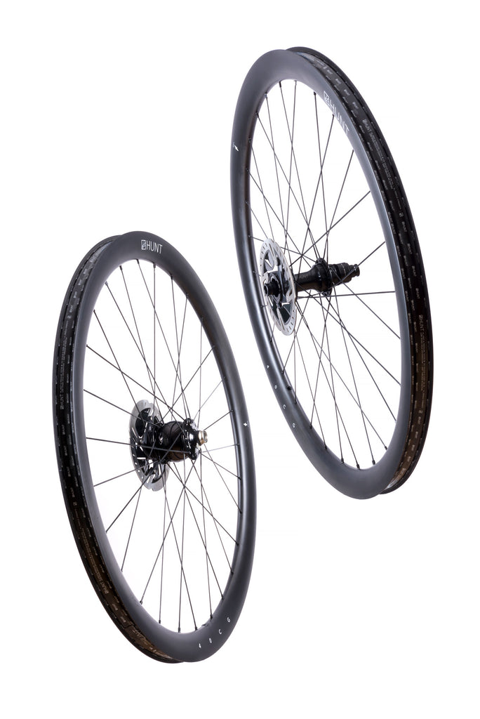 HUNT 40 Carbon Gravel Dynamo Wheelset