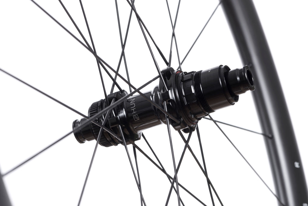 HUNT 40 Carbon Gravel Race H_Cyclo Rear Hub