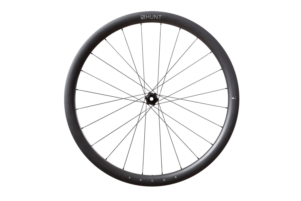 HUNT 40 Carbon Gravel Race H_Cyclo Rear Wheel